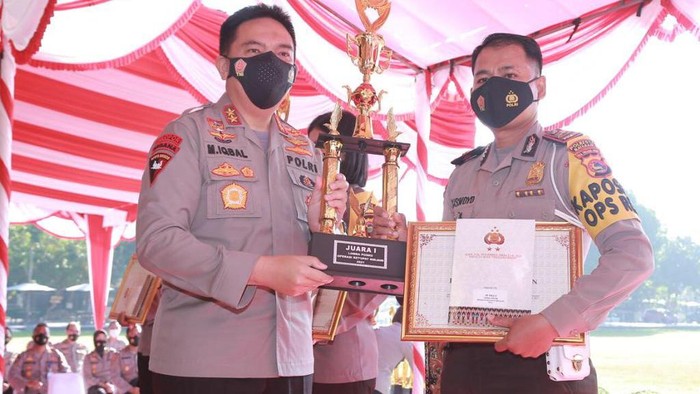 Kapolda NTB beri apresiasi jajaran Polres.