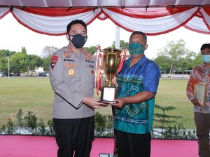 Polda NTB Umumkan Juara Kampanye Sehat Award, Ini Daftarnya!