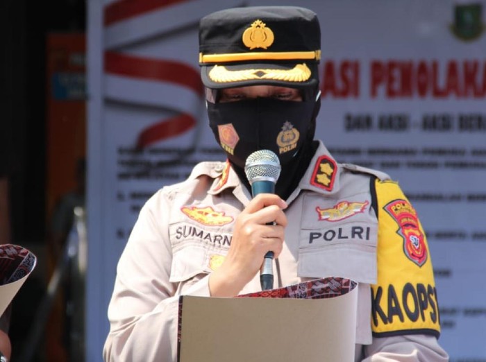 Polisi ancam tembak geng motor yang bahayakan nyawa warga