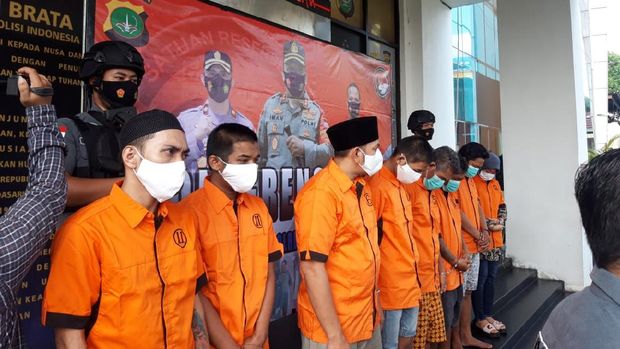 Polres Tangsel gagalkan peredaran narkoba Rp 2,6 M jaringan lapas