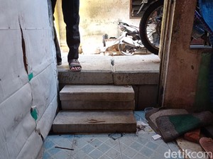 Selain Halangi Pintu Rumah, Got Tambora Juga Dikeluhkan Ganggu Pompa Air