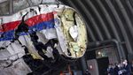 Potret Bangkai Pesawat MH17, Tragedi Dunia Aviasi yang Tak Terlupakan