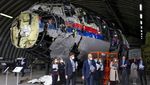 Potret Bangkai Pesawat MH17, Tragedi Dunia Aviasi yang Tak Terlupakan