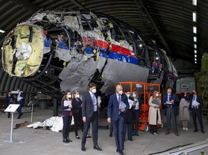 Australia Bersumpah Akan Mintai Tanggung Jawab Rusia Atas Tragedi MH17