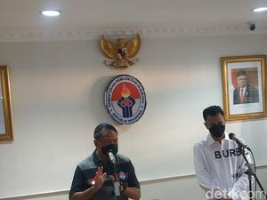 Raffi Ahmad-Menpora Bahas Pengembangan Bisnis Sepakbola