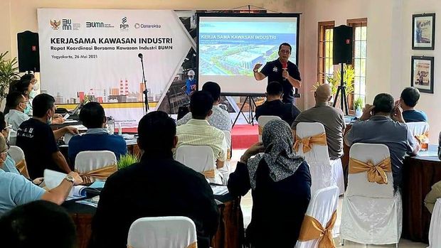Rakor PGN Bersama KI BUMN