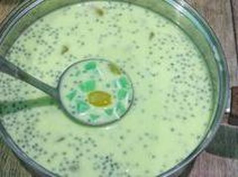 Resep Es Jelly Milk Cheese