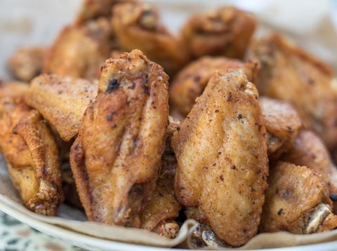 Resep Sayap Ayam Goreng Bawang dan Merica