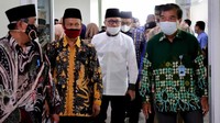 Acara tersebut dihadiri oleh keluarga besar PWM dan PWA Jawa Tengah, dipimpin langsung oleh ketua PMWM Jateng Drs. H. Tafsir, M.Ag. Bertindak sebagai tuan rumah adalah rektor Unimus, Prof. Dr. H. Masrukhi, M.Pd. 