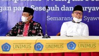 Dalam sambutannya, Zulhas menyampaikan tentang pentingnya terus menjaga hubungan baik antara PAN dan Muhammadiyah. Menurut Zulhas, dipilihnya tokoh Muhammadiyah Prof. Suyatno menjadi ketua Dewan Pimpinan Wilayah (DPW) PAN Jawa Tengah adalah bukti seriusnya partai berlambang matahari itu memperkuat hubungan dengan Muhammadiyah.
