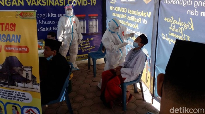 santri rapid antigen gratis di blitar