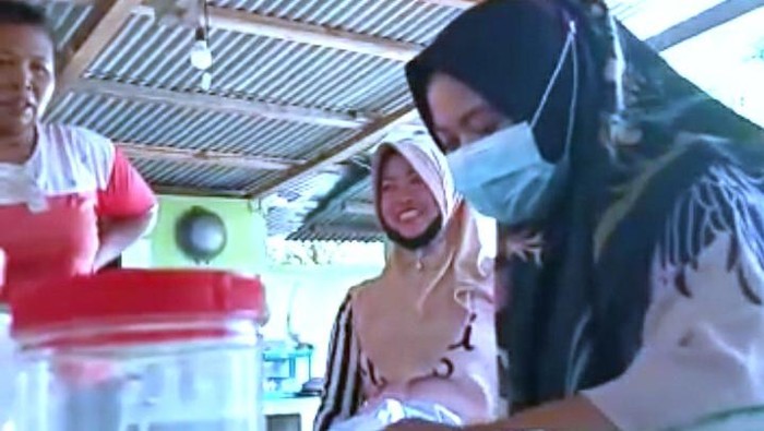 Scrensoot video viral di medsos diduga petugas KPPS ajak pilih salah satu paslon di PSU Pilgub Jambi
