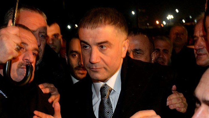 Sedat Peker saat dipenjara (GettyImages)