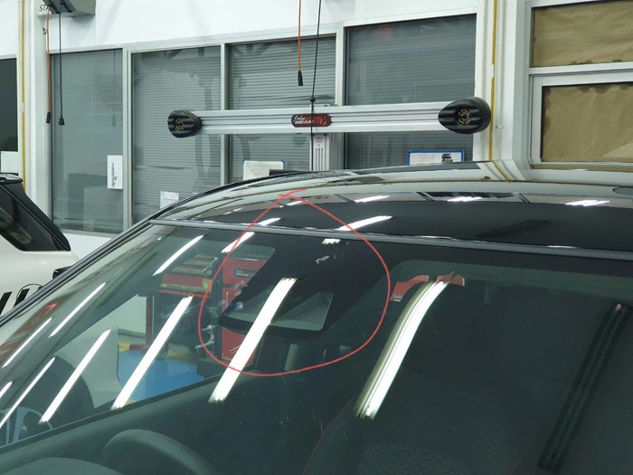 Sensor Canggih Daihatsu Rocky di Kaca Depan, Gimana Kalau Tertutup Kotoran?