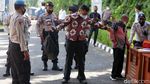 Sidang Vonis Habib Rizieq Dijaga Ketat
