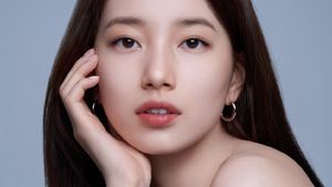 Foto: Suzy Cantiknya Kelewatan, Punya Bayangan Sempurna Bak Princess