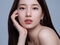 Foto: Suzy Cantiknya Kelewatan, Punya Bayangan Sempurna Bak Princess