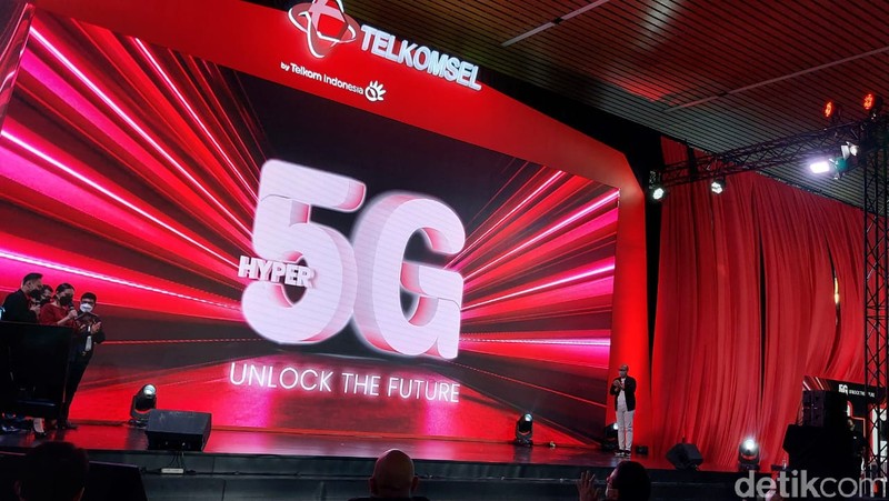 Telkomsel 5G