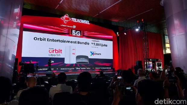 Peluncuran Telkomsel 5G