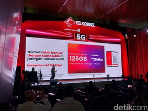 Ini Dia Harga Promo Paket Internet 5G Telkomsel