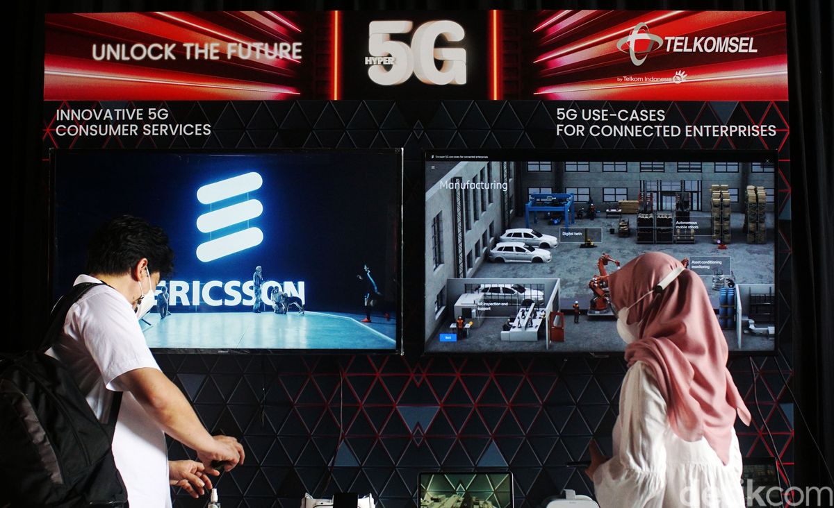 Perjalanan Telkomsel Luncurkan 5g Di Indonesia