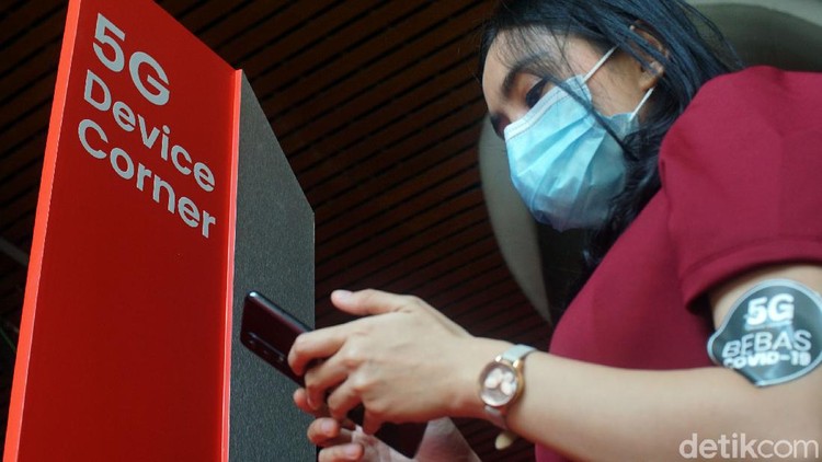 Telkomsel menjadi provider pertama yang menerapkan 5G di Indonesia dengan mengusung tema 5G Unlock The Future yang resmi diluncurkan hari ini, Kamis (27/5/2021).