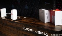 Telkomsel menjadi provider pertama yang menerapkan 5G di Indonesia dengan mengusung tema 5G Unlock The Future yang resmi diluncurkan hari ini, Kamis (27/5/2021).