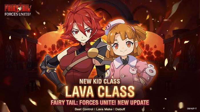 Update Terbaru Fairy Tail: Forces Unite! Hadirkan Class Lava untuk Anak