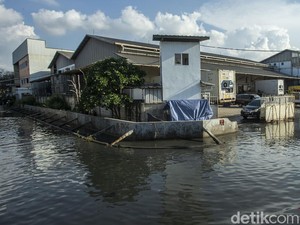 Ini Penyebab Permukaan Tanah Jakarta Semakin Turun