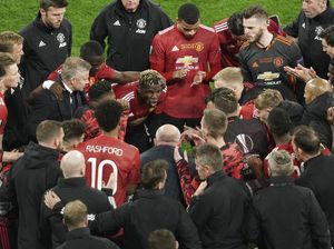 Kalah di Final Liga Europa Memang Sakit, tapi MU Harus Bangkit