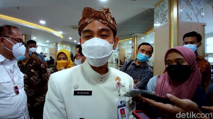 Wali Kota Solo, Gibran Rakabuming Raka, Kamis (27/5/2021).