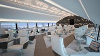 HAV merilis satu set rendering interior kabin untuk menunjukkan bagaimana rasanya terbang dengan Airlander 10. Model listrik hibrida dan bahan bakar jet Airlander 10 akan tersedia pada 2025. Versi full listrik diproyeksikan lahir pada 2030.