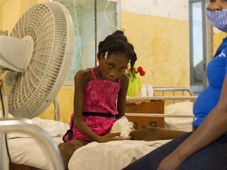 Ancaman Kekurangan Gizi Anak-anak Haiti Kala Pandemi