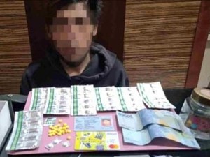 Jual Obat Tanpa Izin, Anggota Geng Motor di Sukabumi Ditangkap Polisi