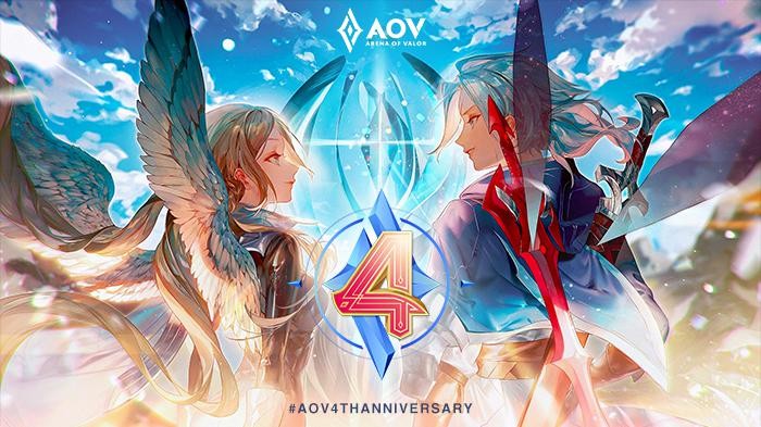 Arena of Valor X Sword Art Online: Nantikan kembalinya Kirito dan Asuna