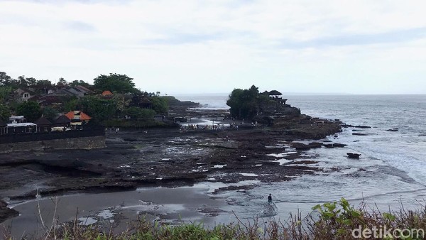 Bali Terkini, Ini Penampakan Sepinya Tanah Lot
