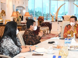 Pelaku Usaha Curhat ke Bamsoet, 2.400 Hotel Tutup Gegara Pandemi