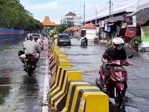 Waspadai Banjir Rob di Pesisir Jawa Timur Selama 3 Hari ke Depan