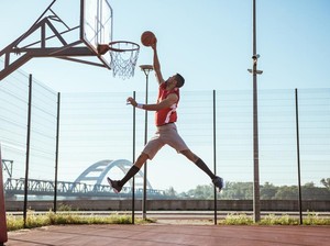 Ikutan Tantangan Basket #airlanggachallenge, Hadiah Total Rp 10 Juta!