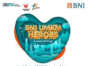 Gelar UMKM Heroes, BNI Dorong UMKM Bersaing di Pasar Internasional