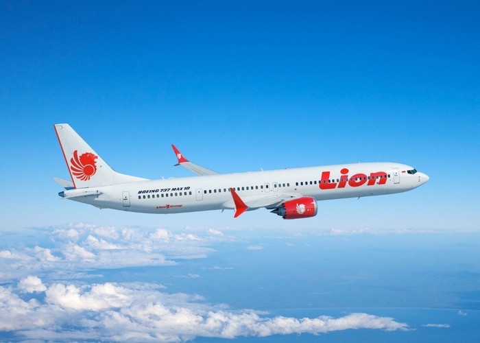Boeing and the Lion Air Group today announced the airline purchased 50 of Boeings new 737 MAX 10 airplane, which will be the most fuel-efficient and profitable single-aisle jet in the aviation industry. This rendering shows the airplane in the carriers livery. (Boeing illustration) (PRNewsfoto/Boeing)
