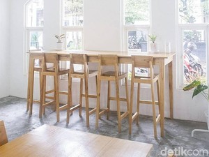 Kedai Botani Coffee House: Kafe Instagenik yang Punya Thinking Room