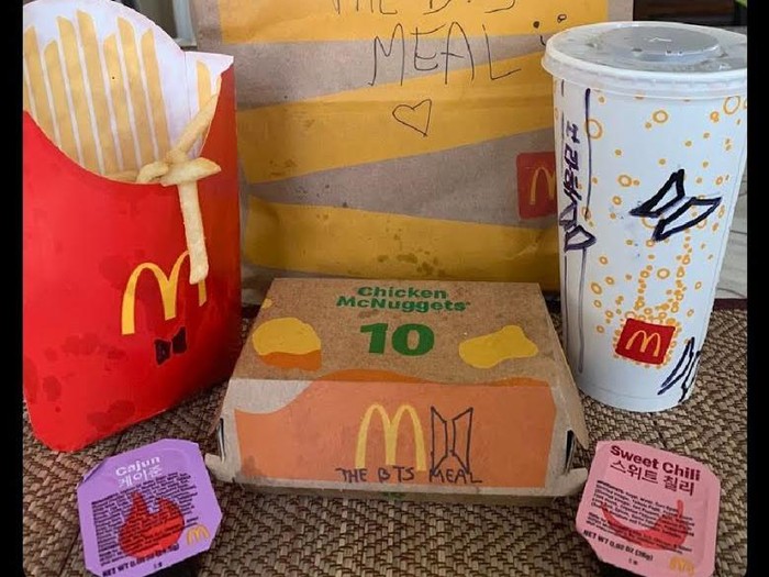 BTS Meal Tidak Sesuai Ekspektasi BTS Meal Tidak Sesuai Ekspektasi