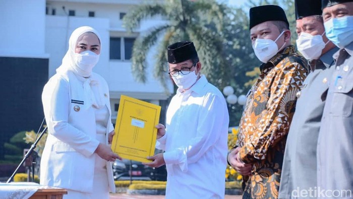 Bupati Cellica lantik lima pejabat tinggi lewat seleksi terbuka