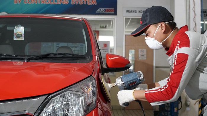 Cara merawat bodi mobil