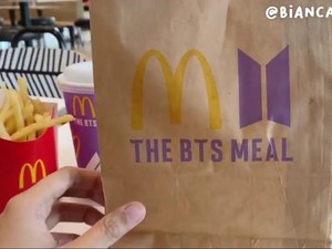 #BTSMeal Trending, Paperbagnya Dijual Rp 350 ribu di Olshop Berminat?