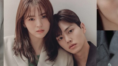 10 Potret Mesra Song Kang dan Kang So Hee, Pasangan Drakor Nevertheless