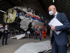 Putin Disebut Setujui Pasok Rudal yang Tembak Jatuh Pesawat MH17