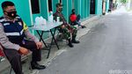 Dua RT di Klaten Masuk Zona Merah, Begini Suasananya
