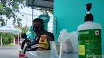 Dua RT di Klaten Masuk Zona Merah, Begini Suasananya